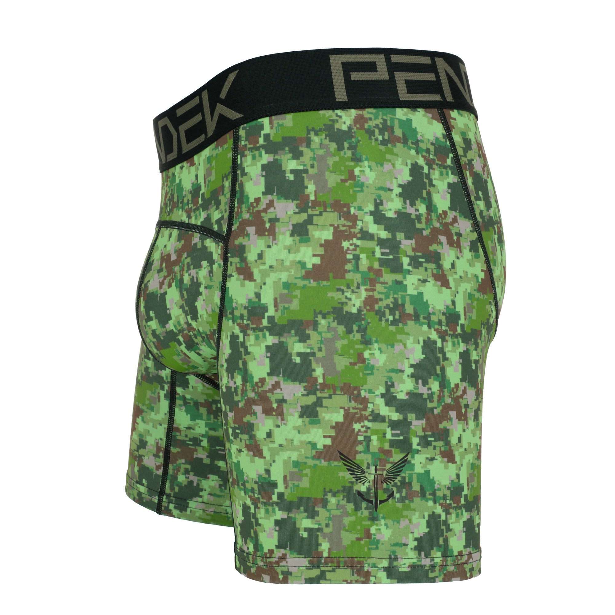 Pendek boxershort Multitone Wood