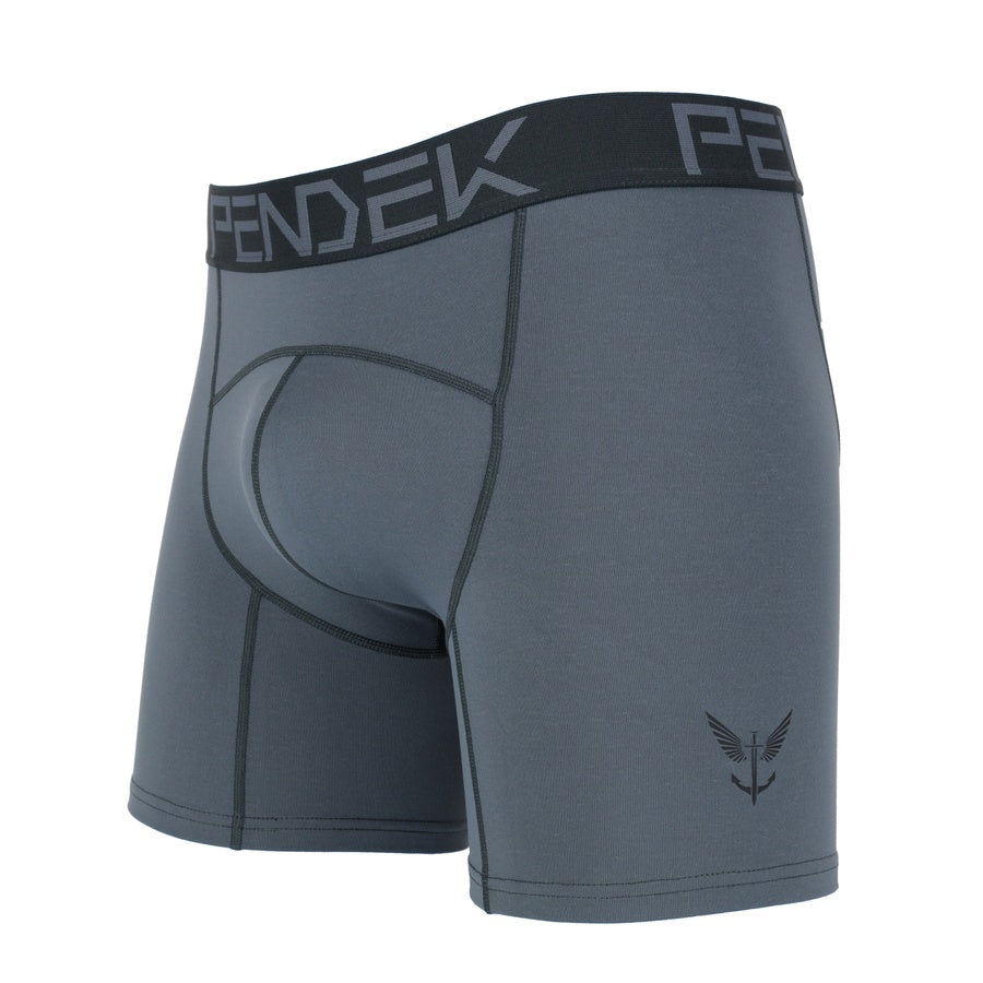 NIEUW! Pendek boxershort Slate Rock