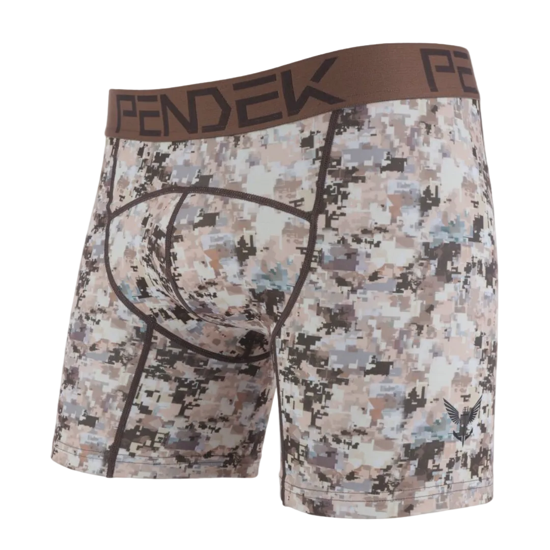 Pendek Multitone Desert