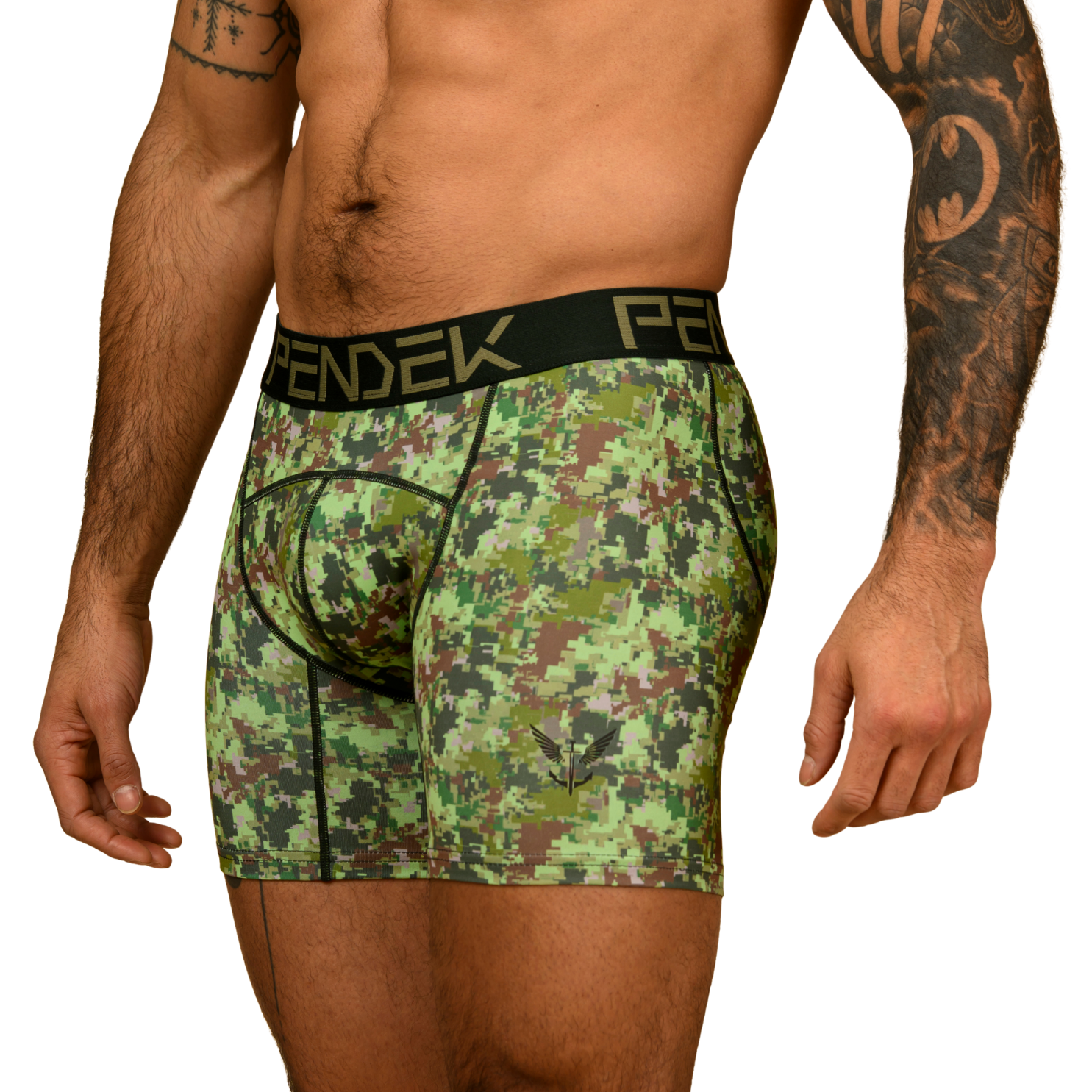 Pendek boxershort Multitone Wood
