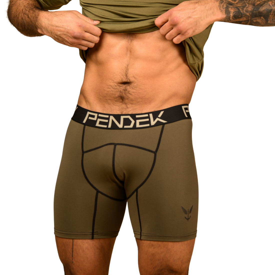 Pendek boxershort Coyote