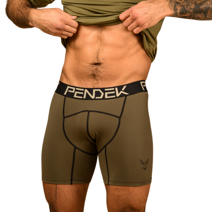 Pendek boxershort Coyote