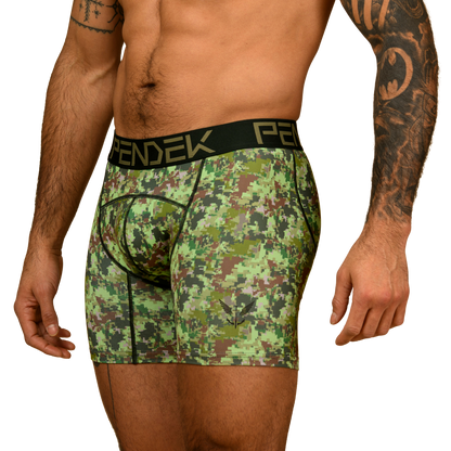 Pendek boxershort Multitone Wood